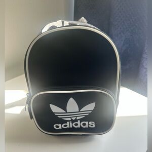 Adidas small size black backpack